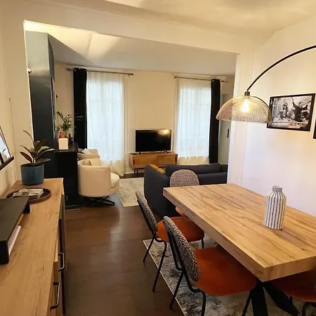 Appartamento Beau Et à Bastille *