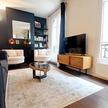 Beau Et à Bastille Appartamento Parigi